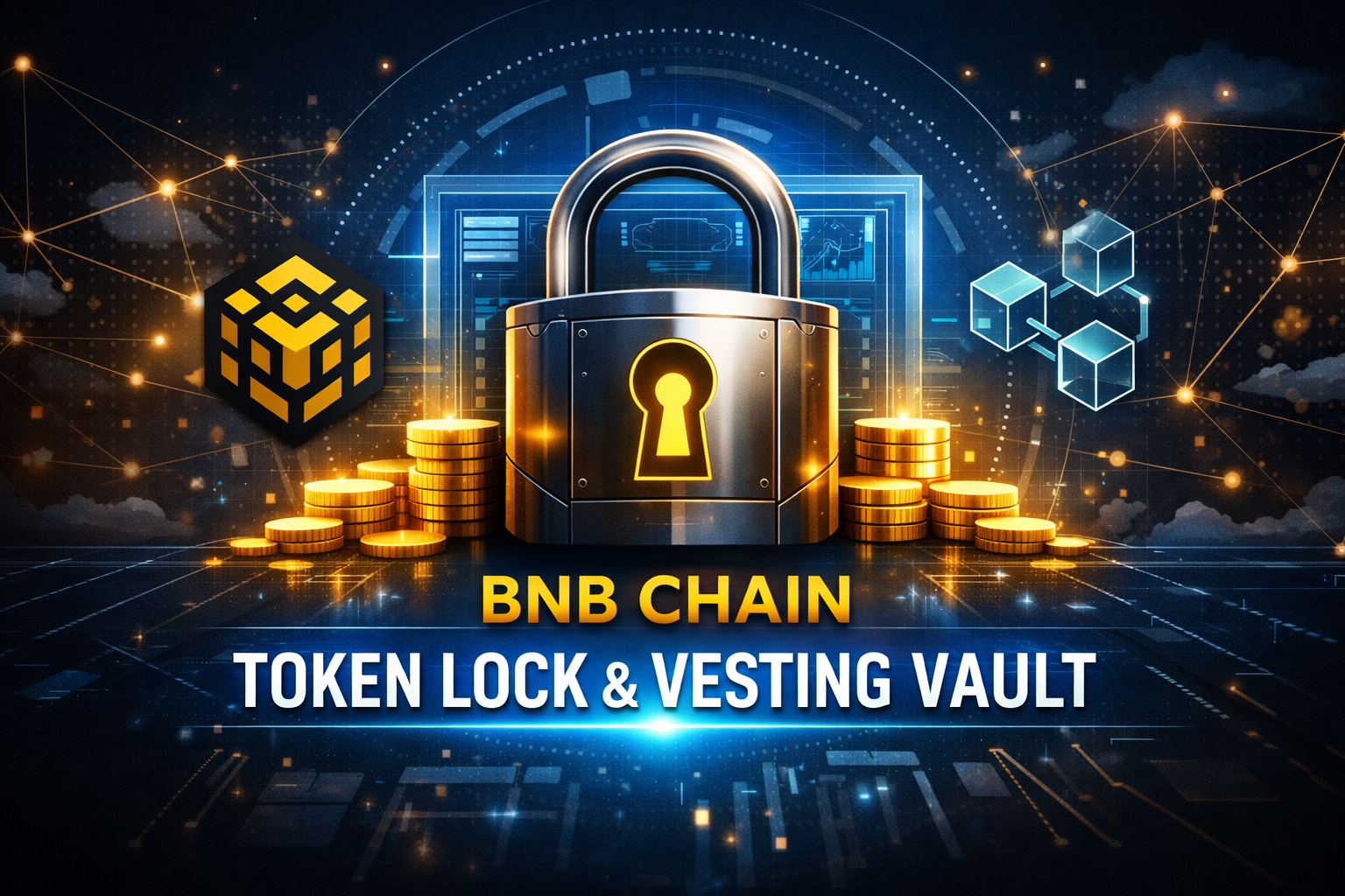 BNB Chain üzerinde Token Lock Altyapısı aktifleştirildi